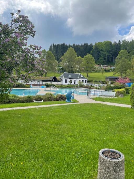 Franzis Feriendomizil Im Herzgebirge Am Skihang Auerbach  المظهر الخارجي الصورة