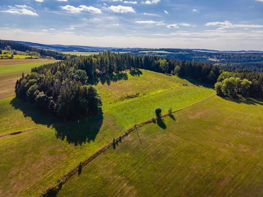 Franzis Feriendomizil Im Herzgebirge Am Skihang Auerbach  المظهر الخارجي الصورة