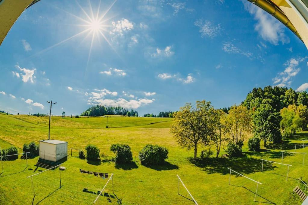 شقة Franzis Feriendomizil Im Herzgebirge Am Skihang Auerbach  المظهر الخارجي الصورة